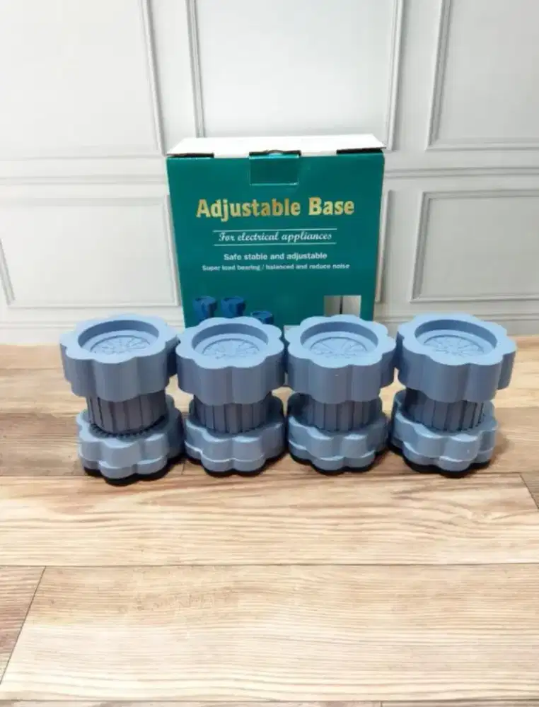 Bantalan Alas Kaki Kulkas Mesin Cuci Meja Dudukan Kaki