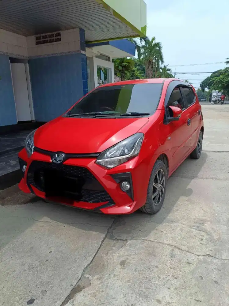TOYOTA AGYA 1.2 G  STD A/T