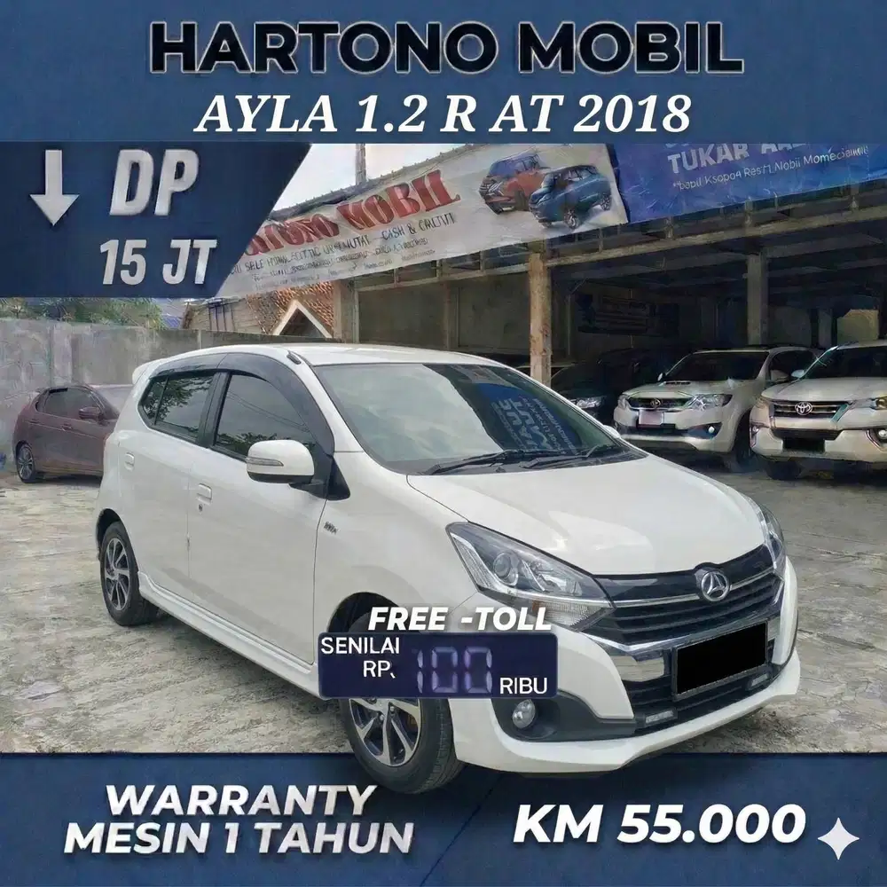 AYLA 1.2 R Autometik 2018