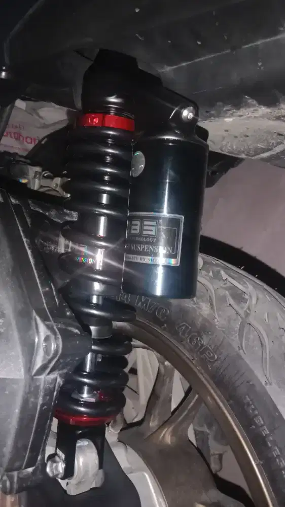 SHOCK TABUNG DBS 330 220K NEGO