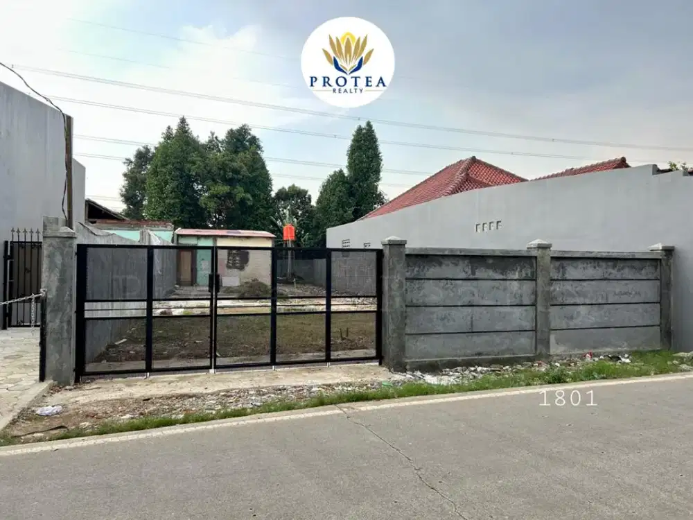 Dijual Segera Kavling untuk Usaha Kontrakan di Pamulang. Lokasi Strategis