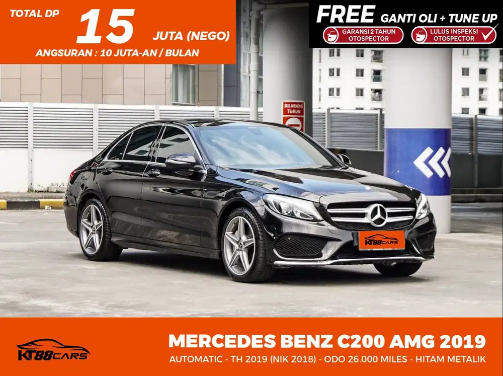 MERCEDES BENZ C200 AMG AT 2018