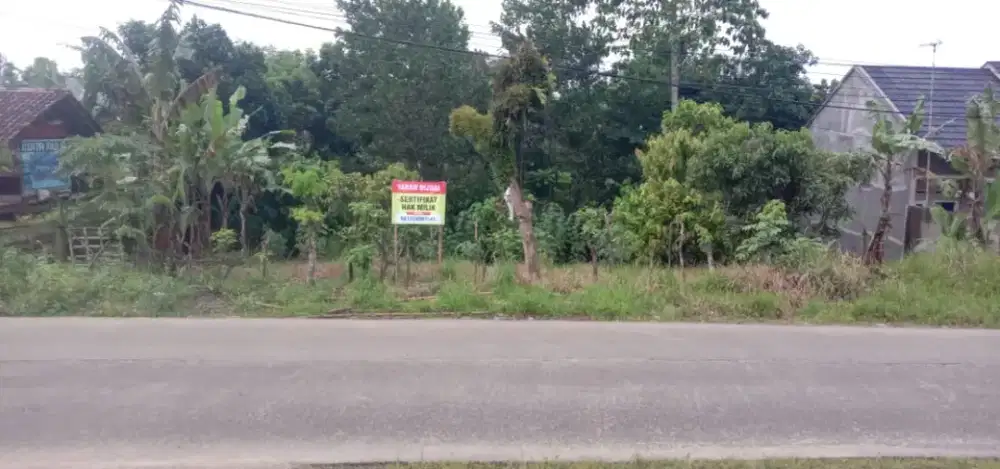 Di jual Tanah tanpa Perantara