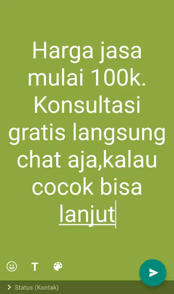 Jasa pembuatan SPT Orang pribadi dan Badan