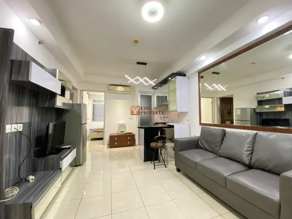 Jarang Ada Apartemen Green Bay Pluit Greenbay 2Br 50M² Hook Lebih Luas, Full Furnished Homey Siap Huni