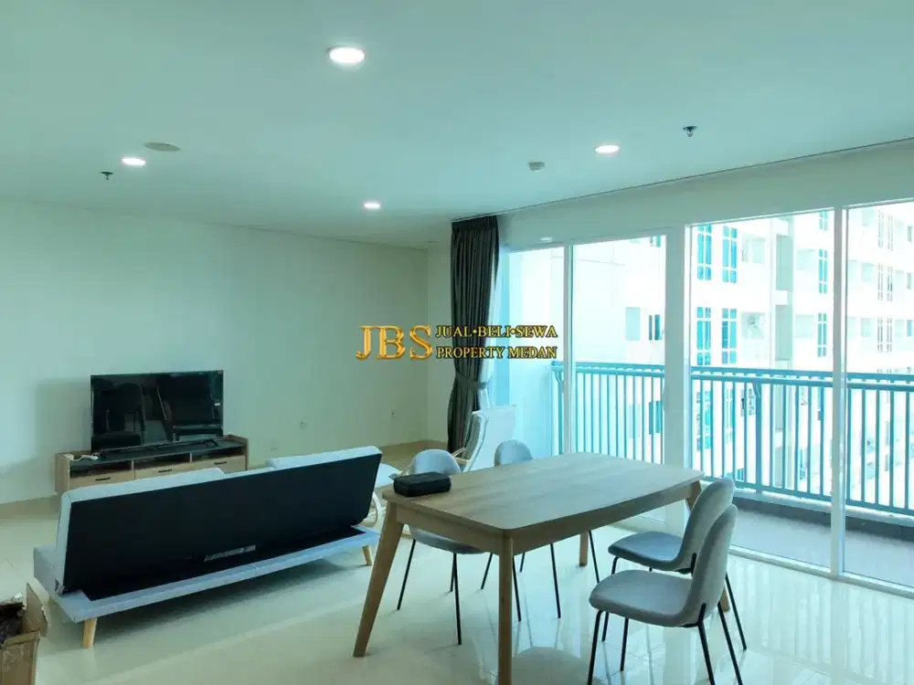Disewakan Apartemen The Reiz Condo Jalan Tembakau Deli - Medan Kondisi Siap Huni Fully Furnish