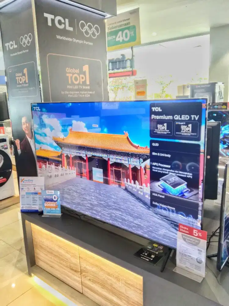 TCL QLED GOOGLE TV 4K 65 (65P7L)