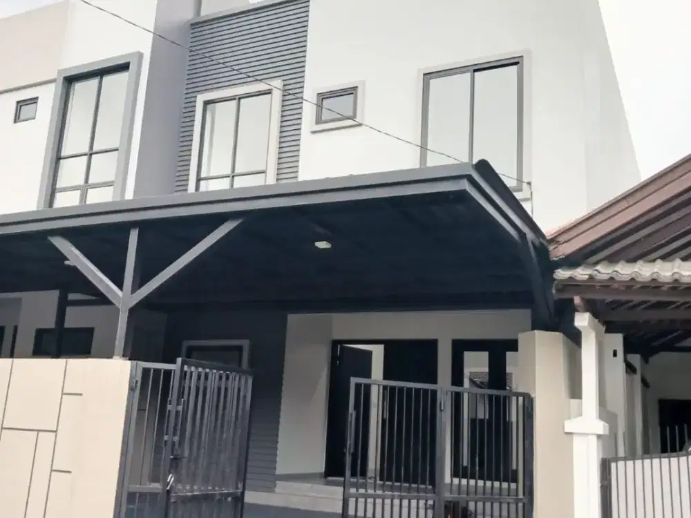 WTS / Dijual Cepat Rumah Baru dan Siap Huni di Griya Loka Sektor 1.3, BSD City, Serpong, Tangerang Selatan, Banten