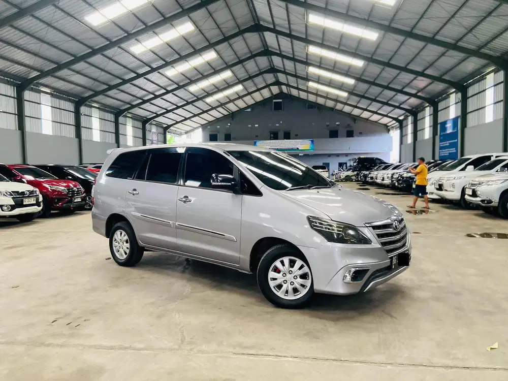 Toyota Innova 2.5 up G 2015 / 2016 MT Manual, Super terawat
