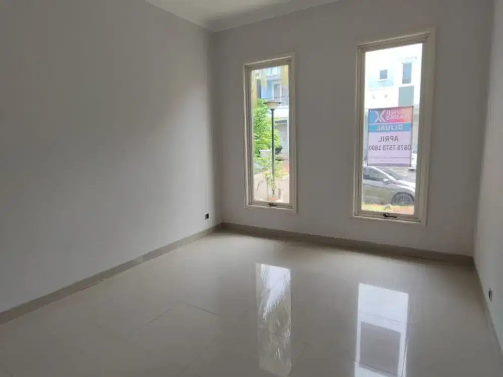 AQUAMARINE PONDOK HIJAU GOLF LOKASI PREMIUM GADING SERPONG Kt 5 | KM 3+1