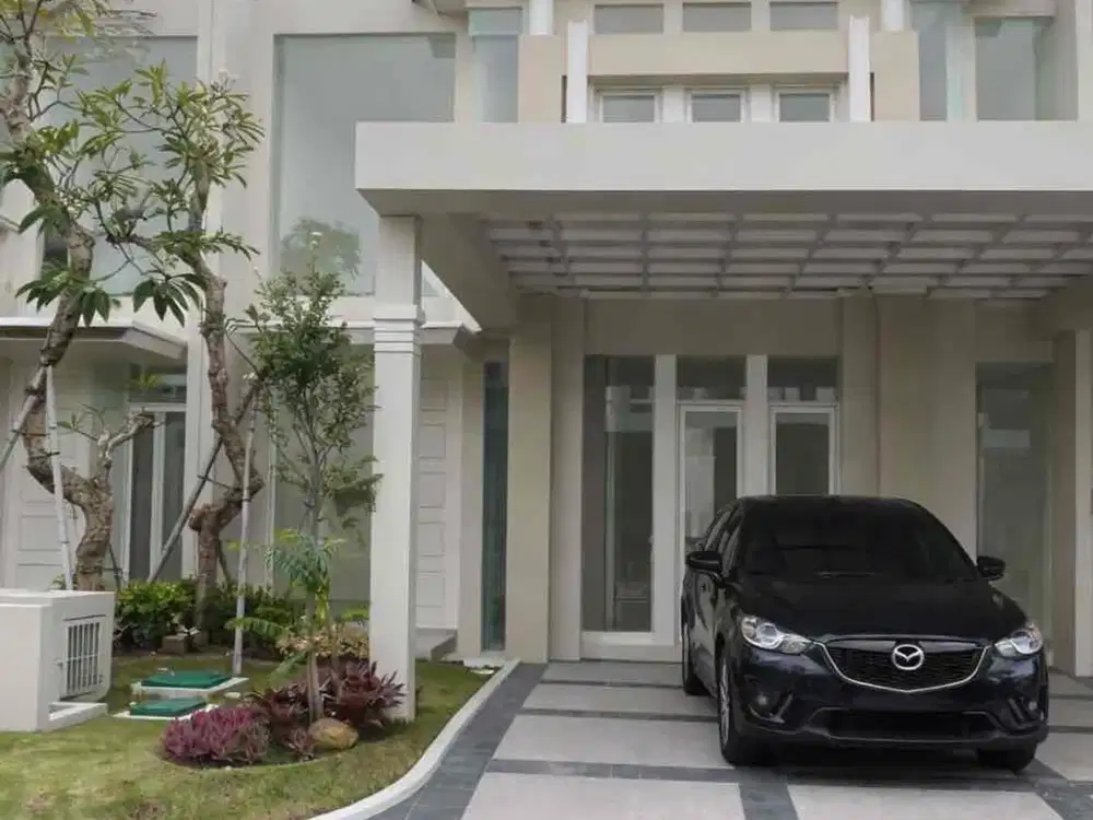 DIJUAL RUMAH MODERN — GRAND PAKUWON, SURABAYA BARAT