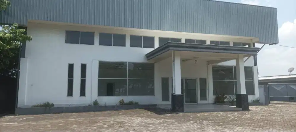 Dijual Pabrik sangat terawat siap pakai di zona industri Geneng, Ngawi