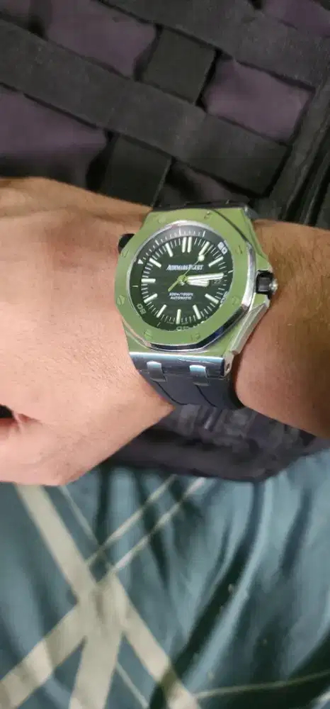 Jual cepat Audemars Piguet Royal Oak Premium
Jarang pakai Matic date