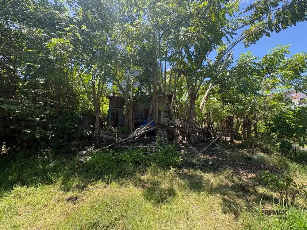 Tanah 82 M2 Zona Perdagangan dan Jasa Dijual, di Denpasar Utara Area