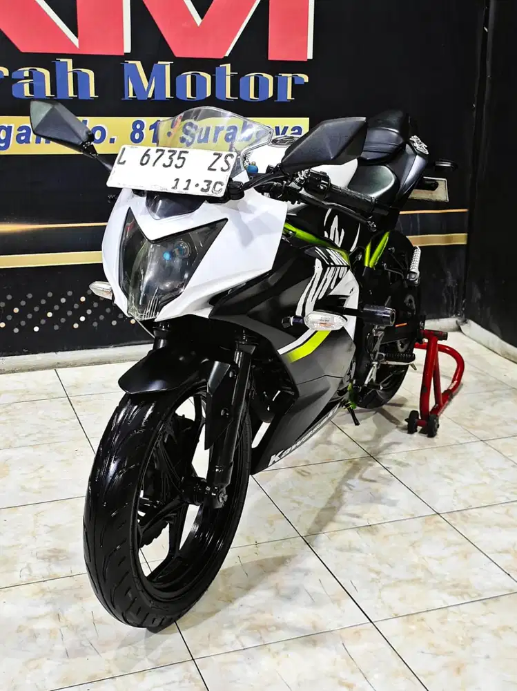 Kawasaki Ninja 250 FI RR Mono tahun 2020 odo 6rb anugerah motor