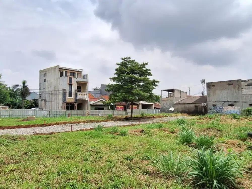 Tanah Kavling Murah Cocok Untuk Kost Ataupun Hunian 5 Menit UNPAM Pusat