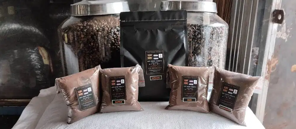 KOPI SORE - Kopi Bubuk Robusta - Distributor Kopi Eceran dan Grosir