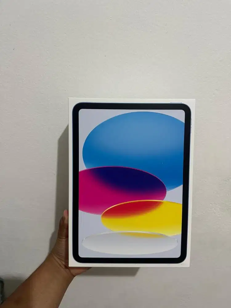 iPad Gen 11 128GB Wifi Brand New Segel