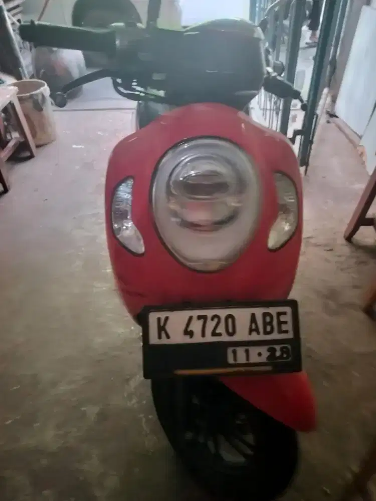 Jual honda scoopy 2023