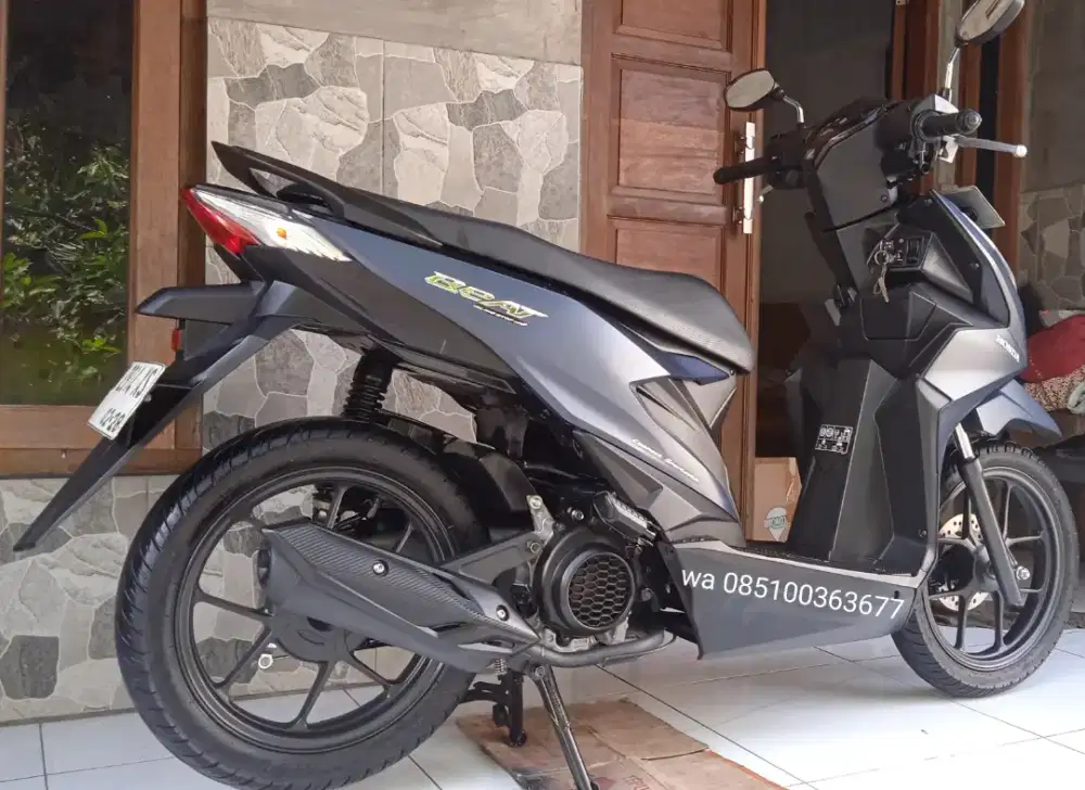 BEAT DELUXE FI 2023 JARANG PAKAI PAJAK PANJANG