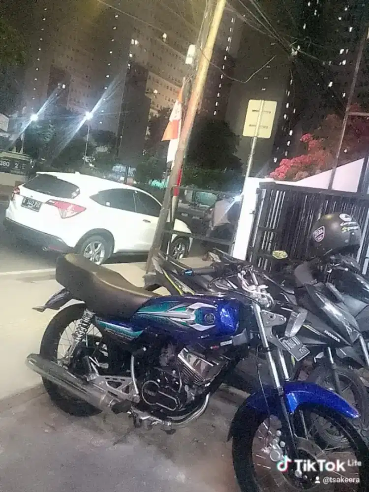 Yamaha Rx King Master 1997