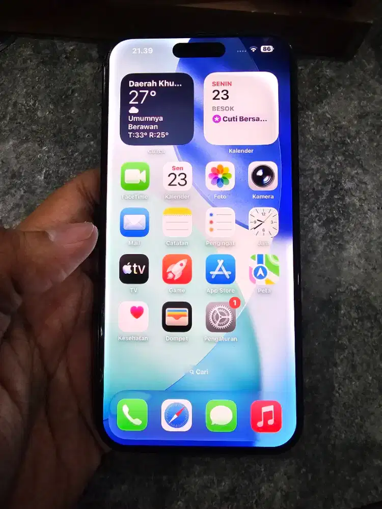 Ibox iphone 15 pro max 256 gb