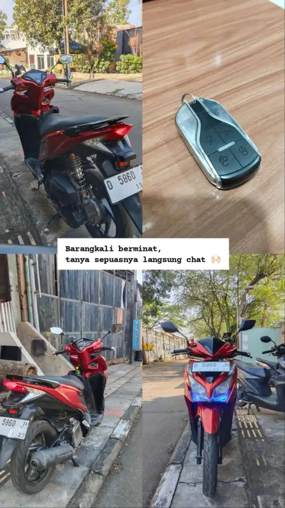 Dijual Vario KZR Tahun 2012