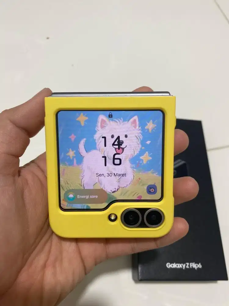 Samsung Z Flip6 Mulus 256GB