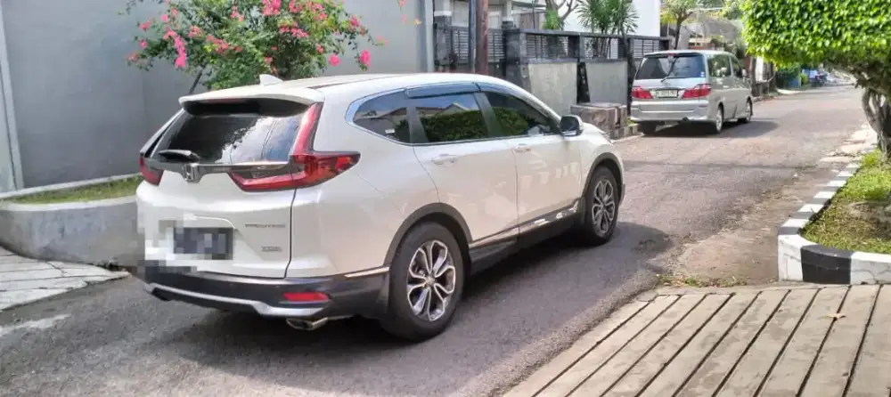 ALLNEW CRV TURBO PRESTIGE 1.5 AT 2021