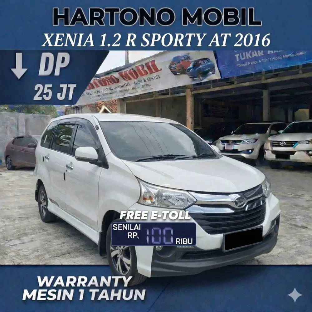 XENIA 1.3 R SPORTY AT 2016