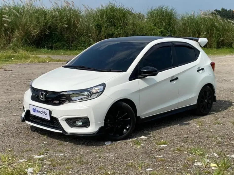 Like New Honda Brio 1.2 RS Urbanite Edition Bensin-MT 2022 Putih WSS
