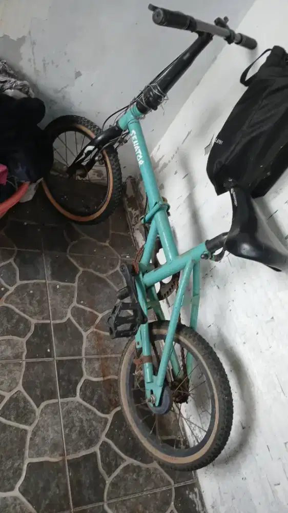 Sepeda lipat ukuran anak / dewasa