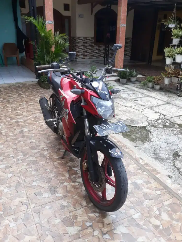 Yamaha vixion 2016 Advance.srt lengkap.pjak off 1x.T 2026 bln 10