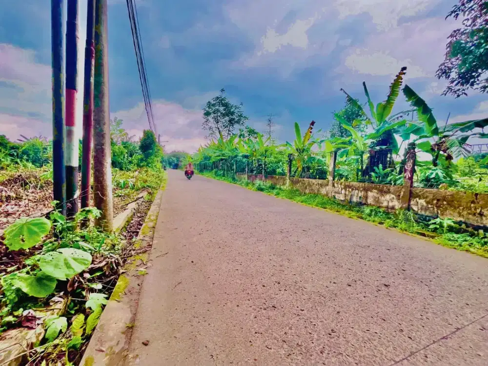 Tanah Dekat Stasiun Jatake BSD, Hanya 1 Jt-an, SHM