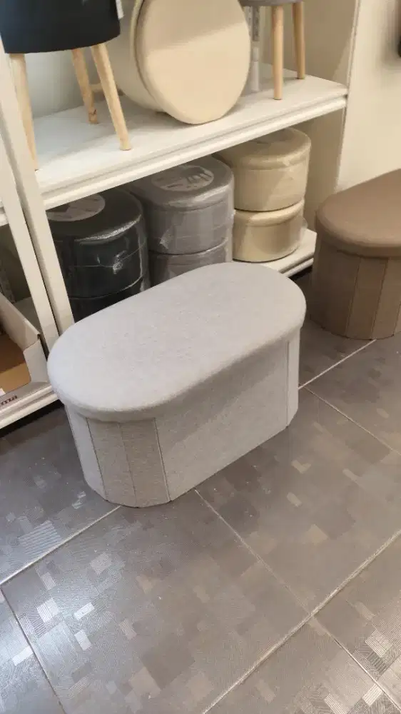 STOOL STORAGE PENYIMPANAN