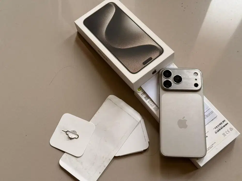 Iphone 15 PROMAX RESMI IBOX boleh TT