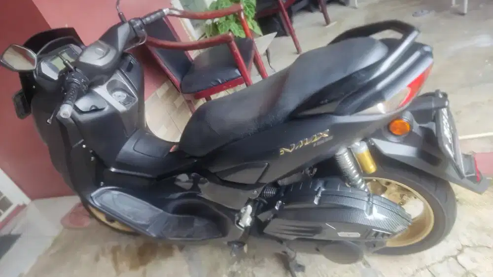 NMAX new 2020 pajak ON terawat