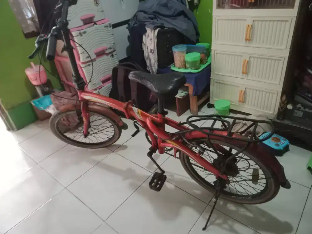 dijual cepat sepeda bekas