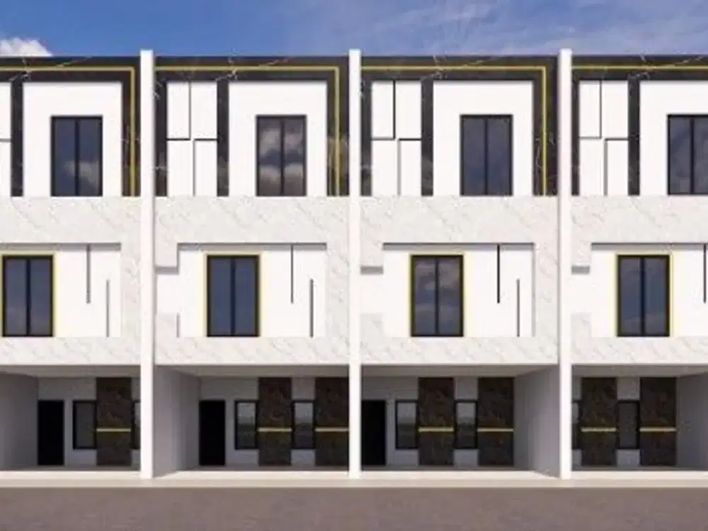 Rumah Modern dan Bebas Banjir di Viona Residence, Duri Kepa Jakarta Barat