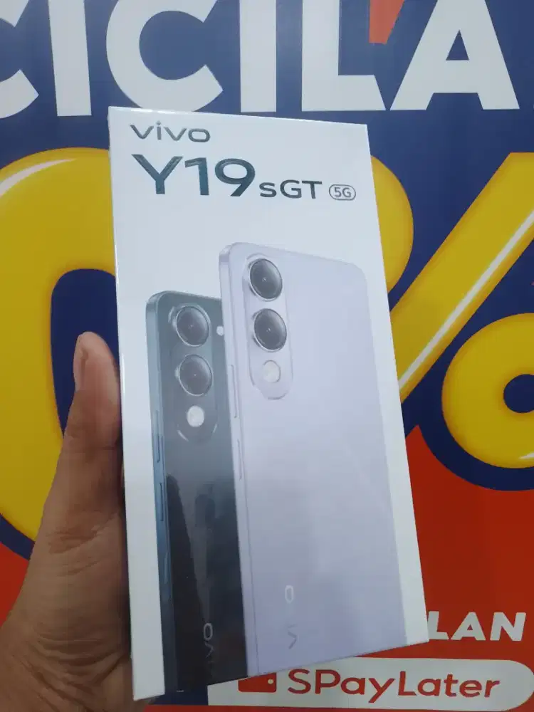 New Vivo Y19s gt 5G