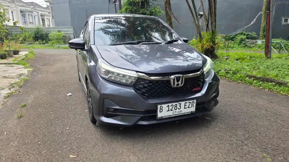 CASH KM 28RB HONDA BRIO RS AT 1.2 2023 NEW MODEL