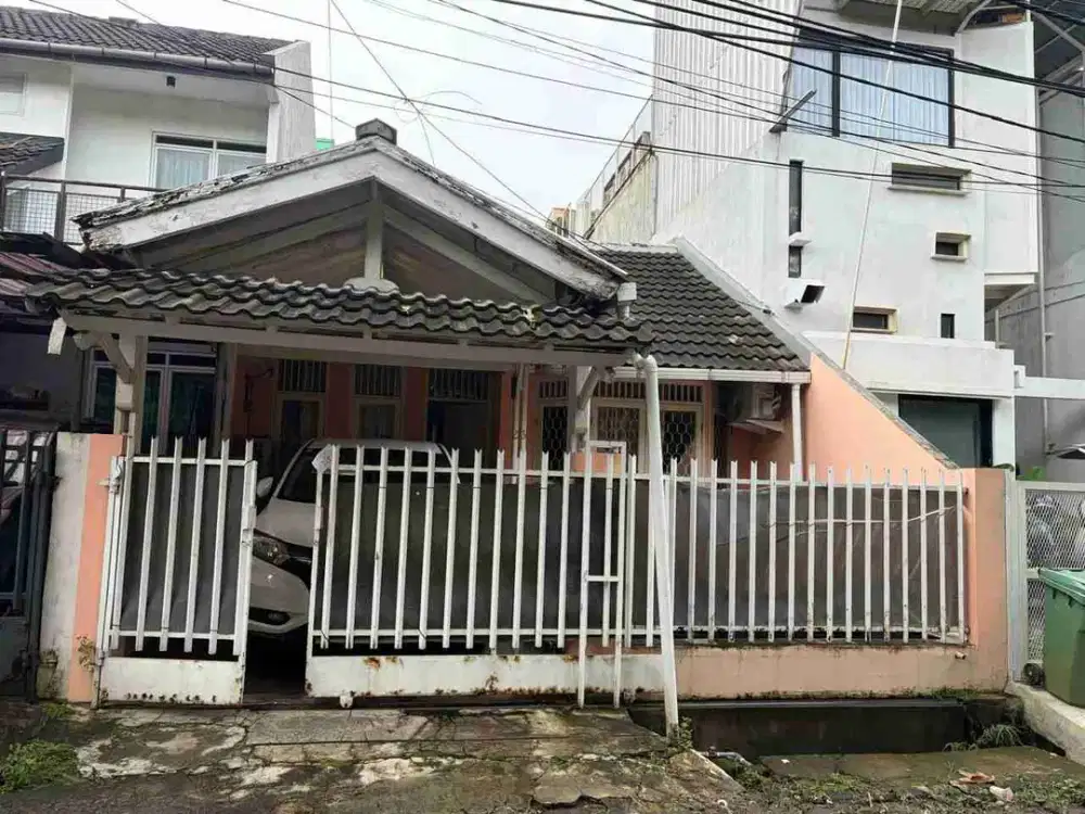 Dijual Rumah Jalan Lebih Lebar Di Bintaro Jaya Sektor 4