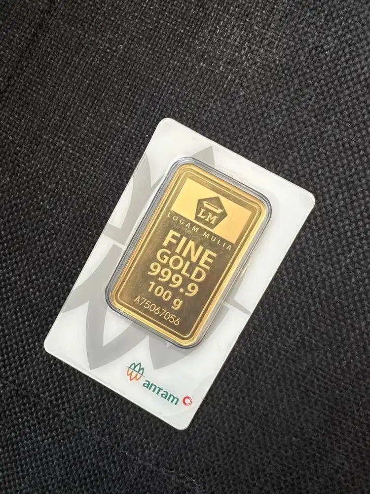 Logam Mulia Antam 100Gram Tahun 2025