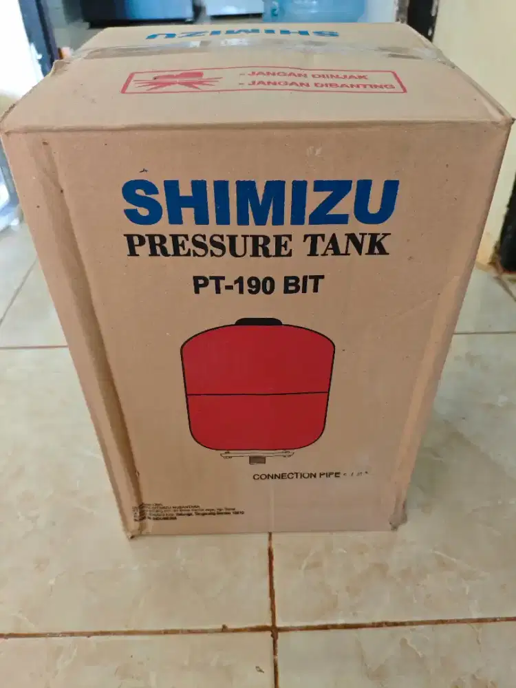 Pressure jetpump Tank Shimizu PT-190 BIT