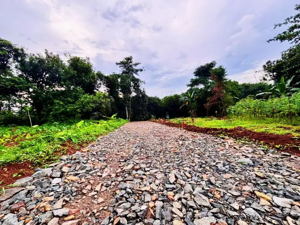 Tanah Kavling Murah Hanya 1 Jt-an Dekat Pintu Tol Burangkeng, SHM