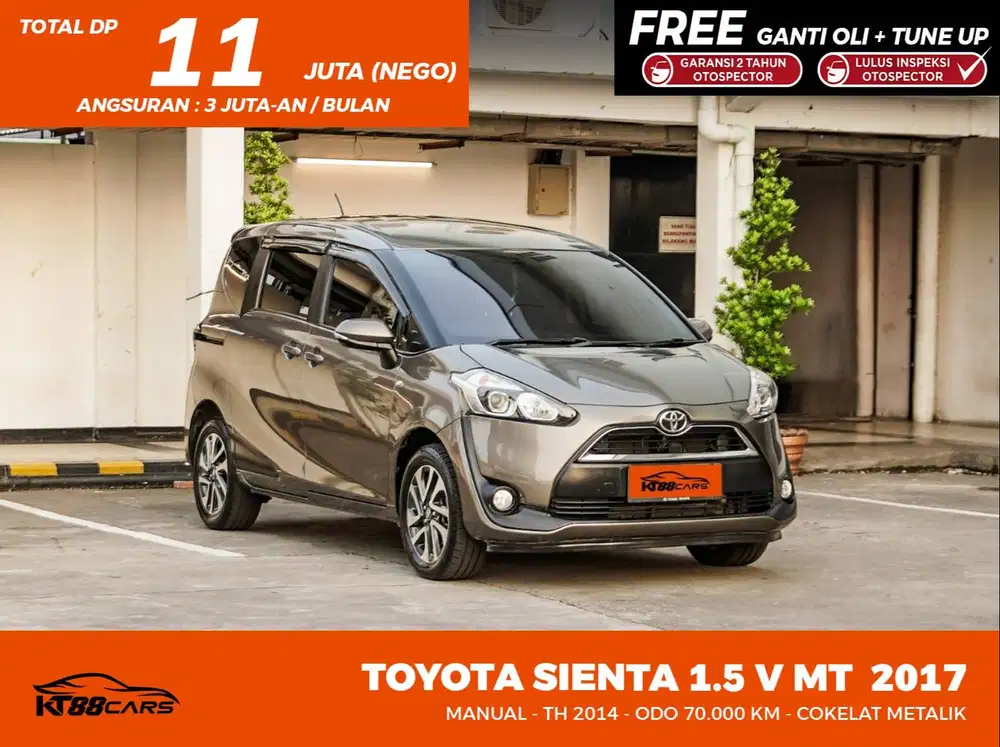 TOYOTA SIENTA 1.5 V MANUAL 2027