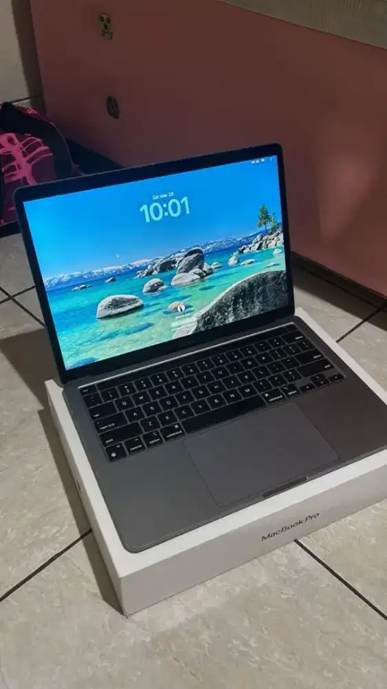 Macbook Pro M1 2020 8/256 Ex Ibox BH 85%