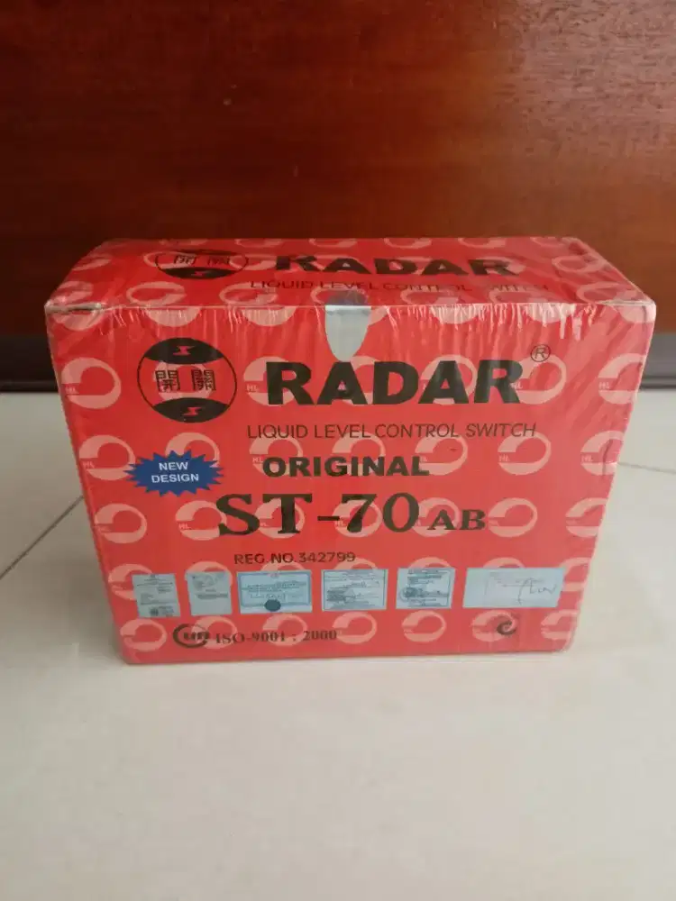 Radar Pelampung Toren Otomatis Elektrik ST 70 AB Pelampung Tandon Air