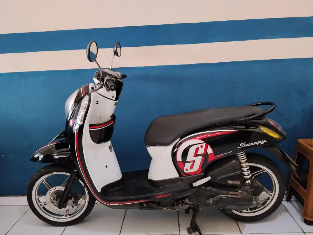 # Honda Scoopy 2015 gres orisinil