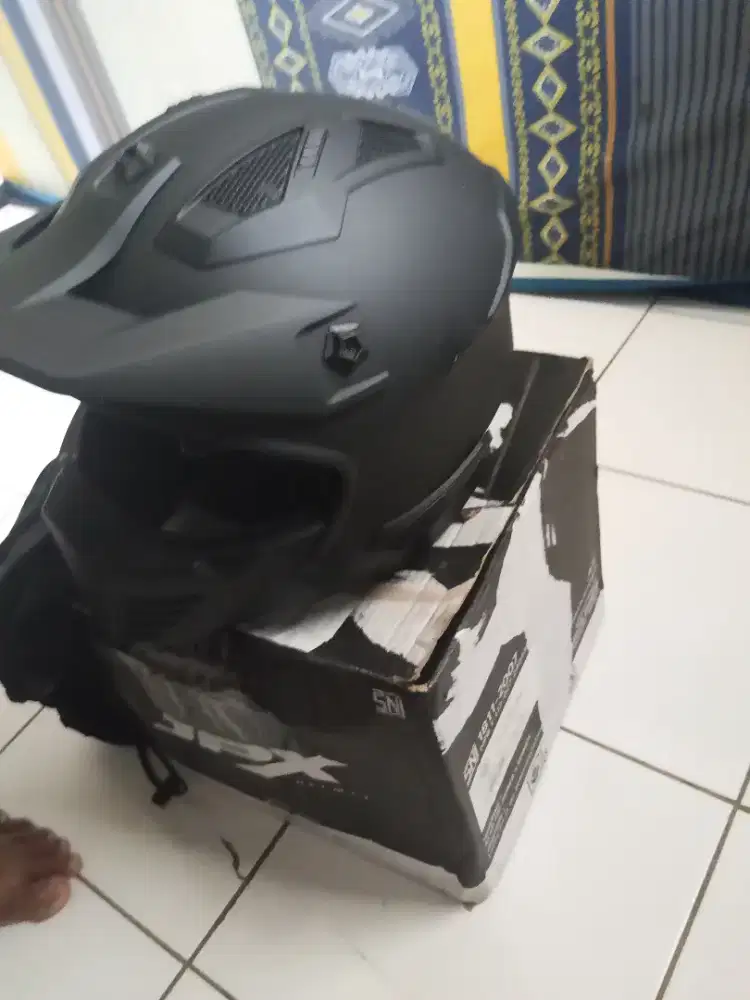Helm jpx full face crossover